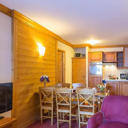 Residence & Spa Les Sources De Marie - Arc 1950 Le Village Les Arcs  Room photo