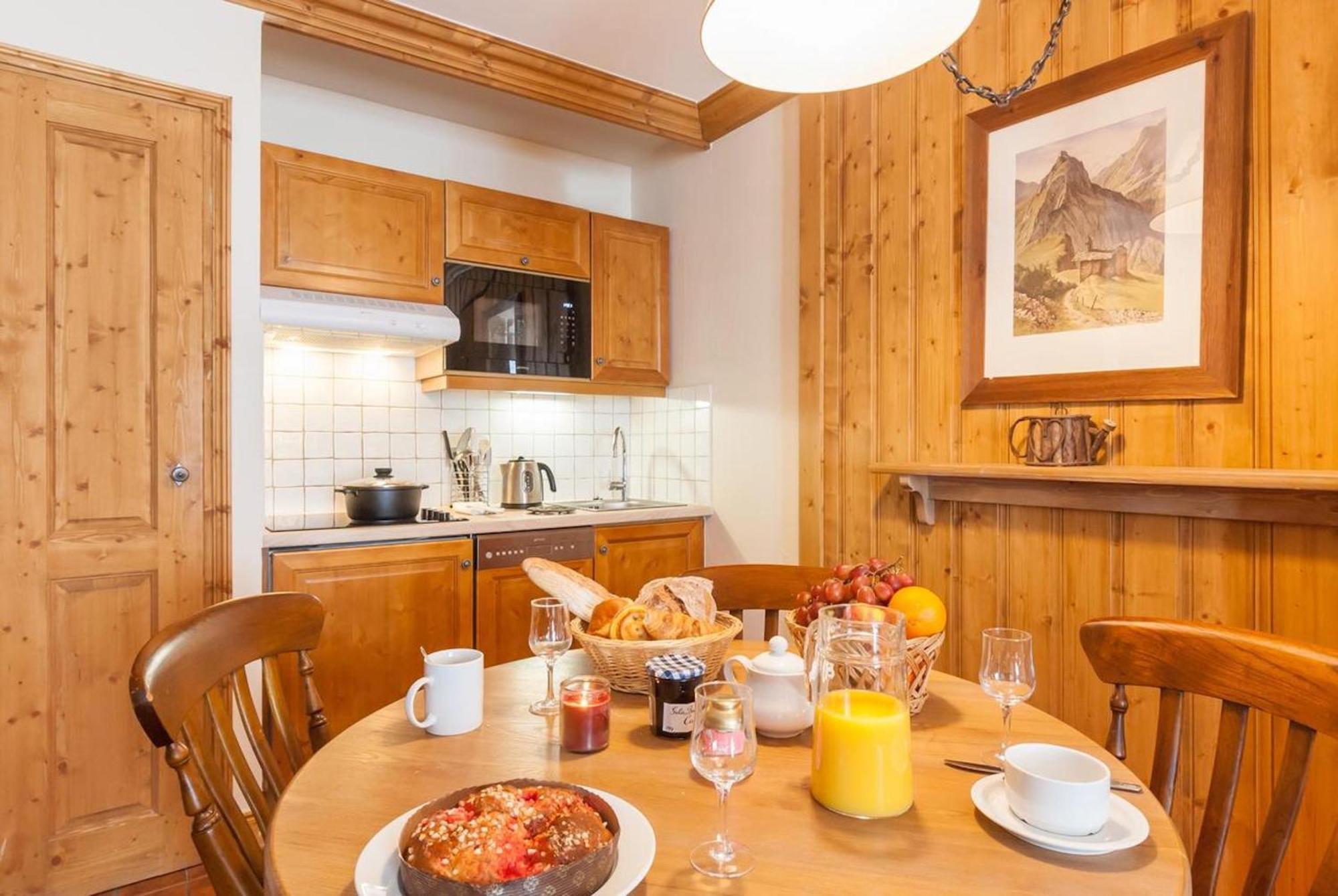 Holiday home & Les Sources De Marie - Arc 1950 Le Village *
