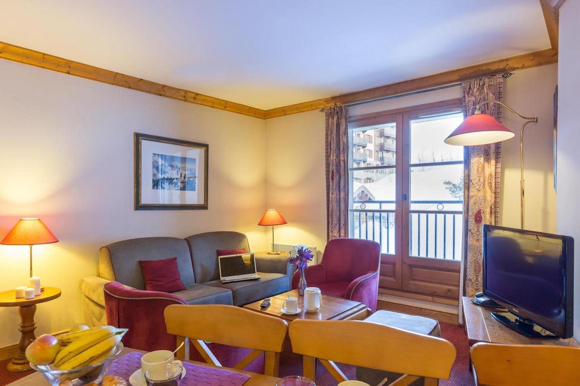 Holiday home & Les Sources De Marie - Arc 1950 Le Village Les Arcs (Savoie)